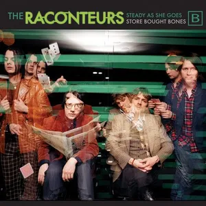 Import The Raconteurs - Steady As She Goes / Store Bought Bones [Vinyl] BlackVendu parrakuten