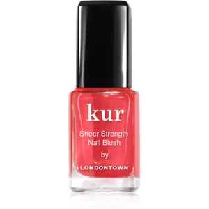 LONDONTOWN Kur Sheer Strength Nail Blush crème teintée raffermissante ... pas cher