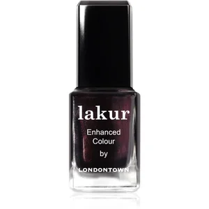 LONDONTOWN Lakur vernis à ongles teinte Spilled Wine 12 ml pas cher