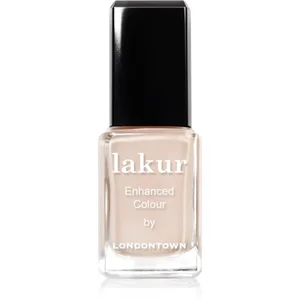 LONDONTOWN Lakur vernis à ongles teinte Linen 12 ml pas cher