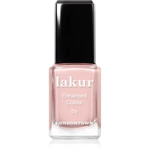 LONDONTOWN Lakur vernis à ongles teinte Invisible Crown 12 ml pas cher