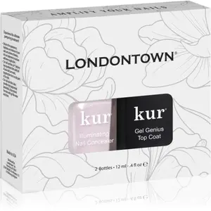 Comparateur de prix : LONDONTOWN Conceal + Go Pink kit de vernis à ongles