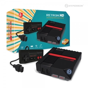 Console Rétro Hyperkin Retron 5 Hd Noire pas cher