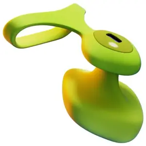 Dame - Fin 2.0 Vibromasseur Doigt - Citrus pas cher
