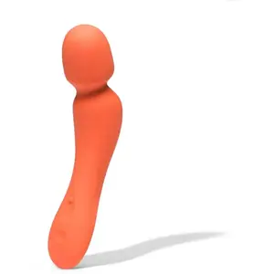 Dame   Min Mini Wand Vibrateur   Papaya pas cher