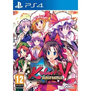 Comparateur de prix : Nis Touhou Kobuto V Burst Battle PS4 PlayStation 4
