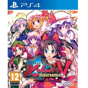 NIS America Playstation Games Ps4 Touhou Kobuto V Burst Battle pas cher