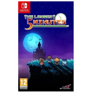 NIS America The Longest Five Minutes Nintendo Switch Nintendo Switch pas cher