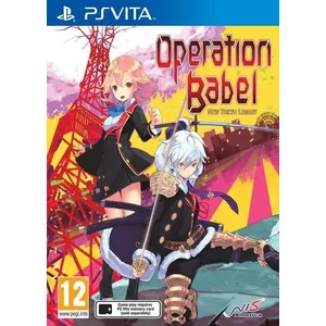 NIS America Plaion Operation Babel - New Tokyo Legacy Ps Vita Ps Vita pas cher
