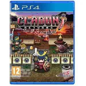 Playstation Games Ps4 Cladun Returns This Is Sengoku! pas cher