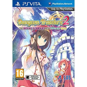 Atlus Dungeon Travellers 2 Ps Vita Ps Vita