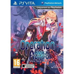 Comparateur de prix : NIS America Opération Abyss : New Tokyo Legacy Jeu PS Vita