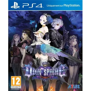 Comparateur de prix : Sony Odin Sphere Leifthrasir, PS4 Standard Français PlayStation 4 - Neuf