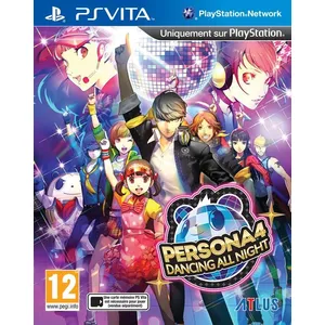 Atlus Persona 4 Dancing All Nights PS Vita pas cher