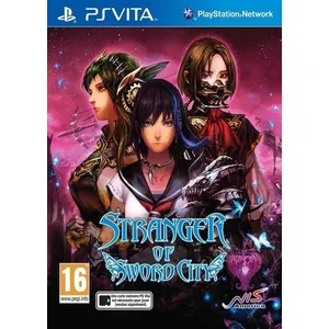 NIS America Stranger of Sword City PS Vita pas cher