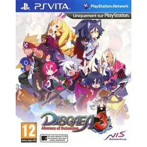 Logithéque Disgaea 3 Absence Of Detention Jeu PS Vita