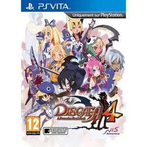 Comparateur de prix : Logithéque Plaion Disgaea 4 - A Promise Revisited Ps Vita Ps Vita