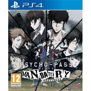 Comparateur de prix : Nis Psycho-Pass : Mandatory Happiness Edition limitée PS4 PlayStation 4