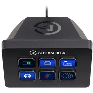 Comparateur de prix : Contrôleur de streaming USB Elgato Stream Deck Mini (10GAI9901)