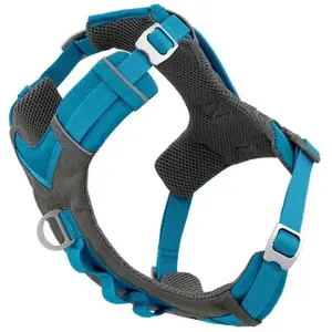 Comparateur de prix : Harnais pour chien Kurgo Journey Air Bleu XL CY0445
