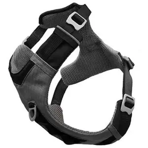 Kurgo Harnais pour chiens Journey Air S Noir pas cher