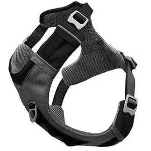Kurgo JOURNEY AIR Harnais de sécurité pour chien - Noir - Taille M pas cher