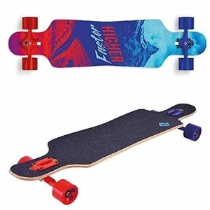 Street Surfing - Skate Longboard Free Ride 39 Higher Faster
