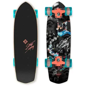 Comparateur de prix : Street Surfing Planche à Roulettes Cruiser Kicktail 28´ Urban Lover