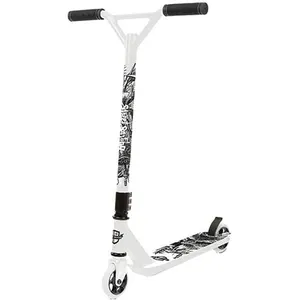 StreetSurfing Street Surfing Patinette Torpedo Armour Blanc / Noir 04-15-004-2 pas cher