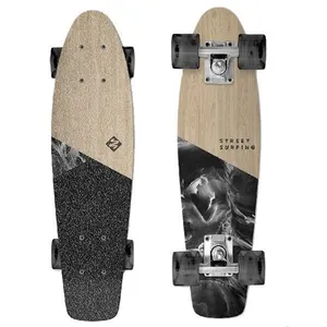 Comparateur de prix : Street Surfing Skate Cruiser Street Surfing Beach Board Wood Dimension