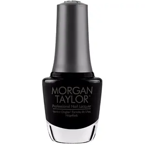 Morgan Taylor vernis à ongles Professional black shadow (15 ml) TU pas cher