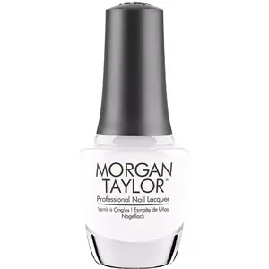 Vernis à ongle - MORGAN TAYLOR - Arctic Freeze - Blanc pas cher