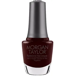 MORGAN TAYLOR - De Paris avec amour Vernis à ongles 15 ml Marron unisex pas cher