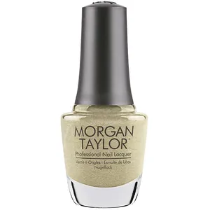 Morgan Taylor Vernis - GIVE ME GOLD pas cher