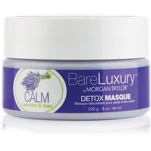Masque détoxifiant Morgan Taylor Calm 226 G Lavendar apaisant pas cher
