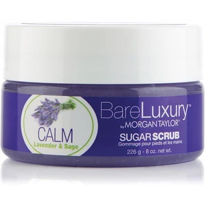 Morgan Taylor - BareLuxury - Lavande & Sage - Calm - Sugar Scrub - 8oz pas cher