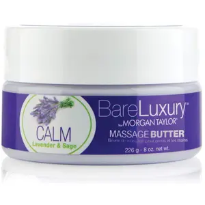 Morgan Taylor BareLuxury Calm Lavander & Sage Beurre Massage Mains Pieds 240ml pas cher