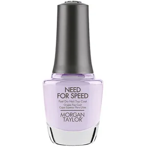 Morgan Taylor - Need For Speed Fast Dry Top Coat 15ml by Morgan Taylor pas cher