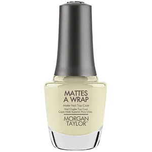 Morgan Taylor Mattes a Wrap Top Coat 15ml pas cher