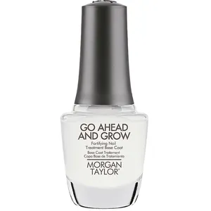Merkloos / Sans marque MORGAN TAYLOR - Couche de base Allez-y et grandissez Base Coat 15 ml Blanc unisex pas cher