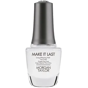 Comparateur de prix : MORGAN TAYLOR - Make It Last Top Coat 15 ml Blanc unisex