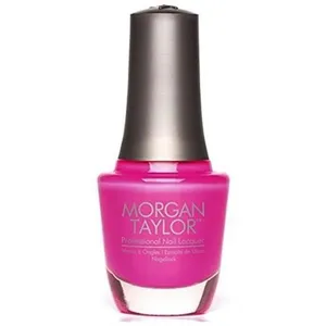 Morgan Taylor Professional Nail Lacquer Pink Flameingo 05 oz pas cher