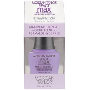 Morgan Taylor React Max Optical Brightener Durcisseur Base 15ml pas cher