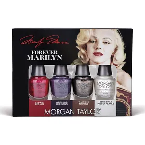 Morgan Taylor Set Forever Marilyn Vernis Ongles 4x5ml