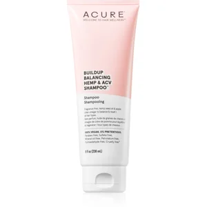 ACURE Shampoo Buildup Balancing Hemp &ACV 236ml pas cher