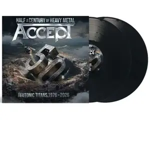 LP de Accept - Teutonic Titans 1976-2026 - pour Indifférent - Standard Standard pas cher