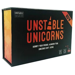 Asmodee Teeturtle Breaking Games jeu de cartes (ENUnstable Unicorns) pas cher