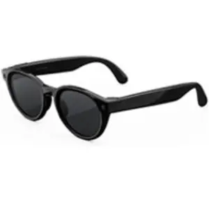 Meta - Lunettes Connectées  Glasses Panthos Noire Polarisé Gris