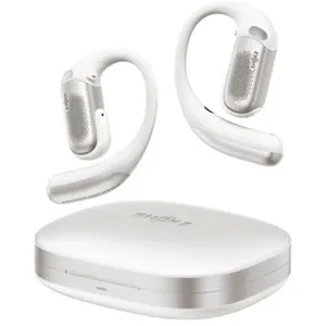 Comparateur de prix : Shokz OpenFit Pro Blanc - Écouteurs True Wireless