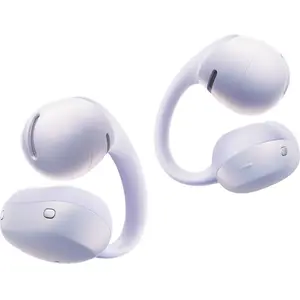 Comparateur de prix : Shokz - Écouteurs à oreilles libre - OpenDots Air Violet  en Titane